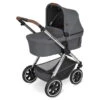 ABC Design Samba 2in1 Kinderwagen - Asphalt Diamond - Kollektion 2023