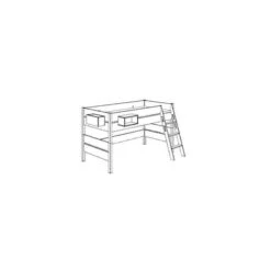 Paidi Bettbox Kreideweiß Für Liege, Spiel-, Etagen- Und Hochbetten