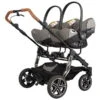 Hartan Autositzadapter Für Two Select Maxi Cosi, Römer, BeSafe, Cybex, Kiddy