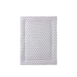 Schardt Krabbeldecke Big Stars Grey 100x135 Cm Kuschelige Unterlage Zum Spielen
