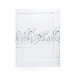 Schardt Krabbeldecke Teddy 100x135 Cm Kuschelige Unterlage Zum Spielen