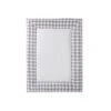 Schardt Krabbeldecke Vichy Grey 100x135 Cm Kuschelige Unterlage Zum Spielen