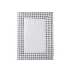 Schardt Krabbeldecke Vichy Grey 100x135 Cm Kuschelige Unterlage Zum Spielen