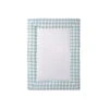 Schardt Krabbeldecke Vichy Mint 100x135 Cm Kuschelige Unterlage Zum Spielen