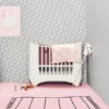 Leander Classic Baby-Juniorbett Weiß Das Mitwachsende Babybett