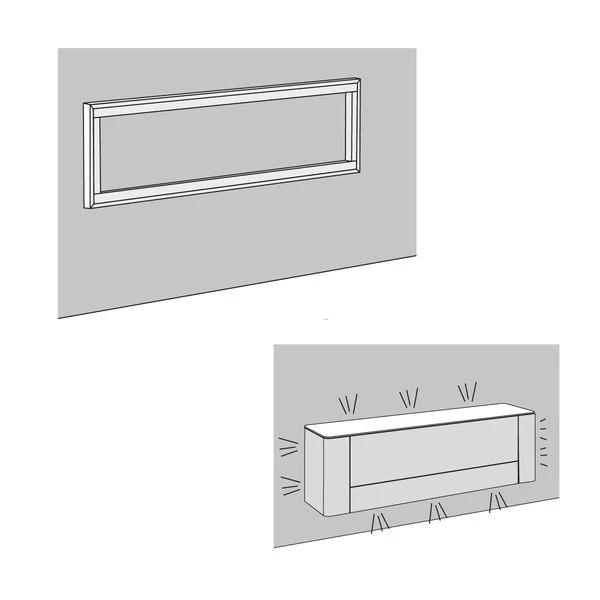 Hülsta Gentis Wohn-Kombi 7 - Akzent Naturstamm Inkl. LED-Beleuchtung Vitrine – Bild 5
