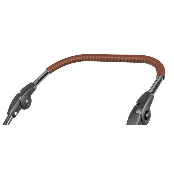 HESBA Condor Coupe Kinderwagen Außen 647 Innen 250 Teilleder Räder Schwarz 30 Cm Ledergriff Hellb – Bild 5