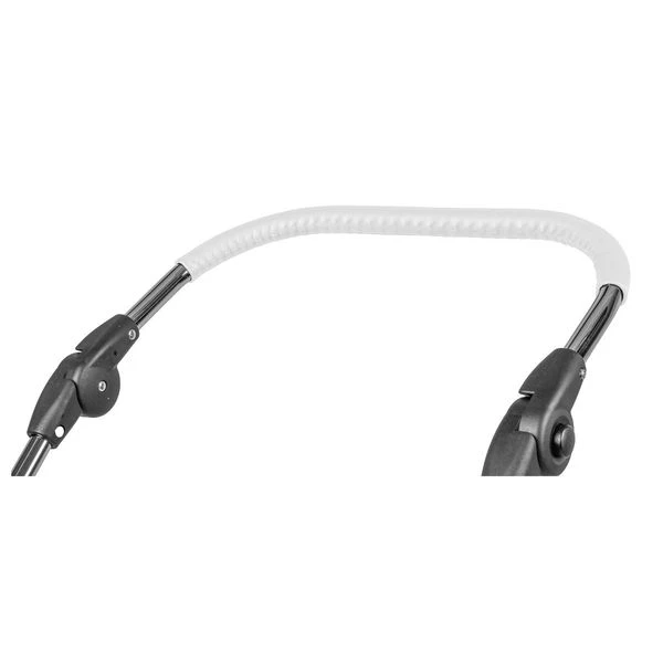 HESBA Condor Coupe Kinderwagen Außen 517 Innen 109 Räder Weiß 30 Cm, Ledergriff Weiß – Bild 5