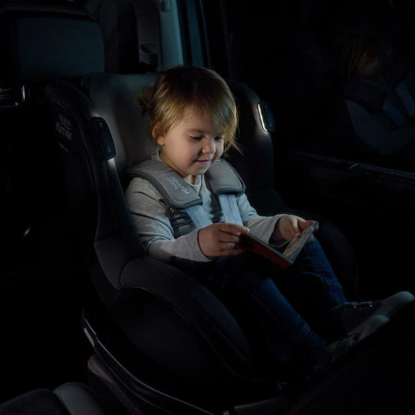 Britax Römer Dualfix ISense Set Midnight Grey 3 Monate-4 Jahre – Bild 4