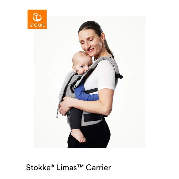 Stokke® Limas™ Flex Babytrage Slate Melange – Bild 3