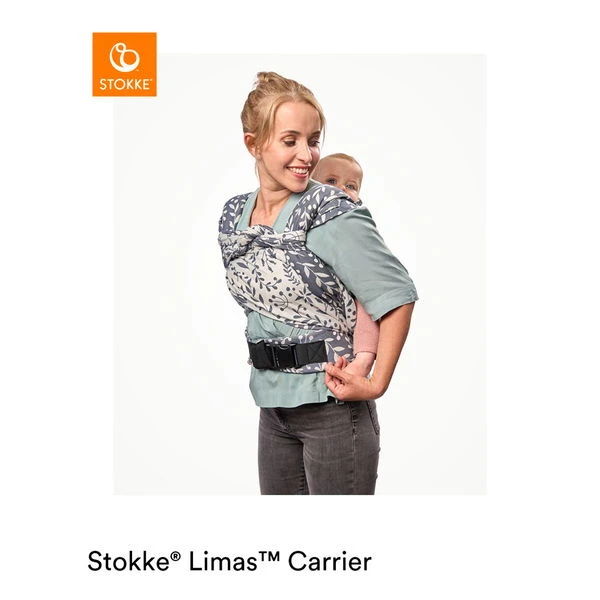 Stokke® Limas™ Plus Babytrage Slate Melange – Bild 2