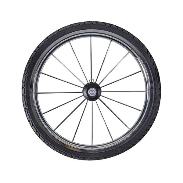 HESBA Corrado Kinderwagen Außen 796, Innen 227 Teilleder - Räder Schwarz 30 Cm, Griff Braun – Bild 4