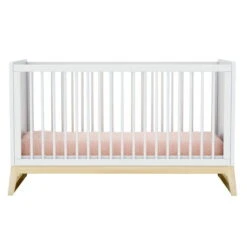 Nature Kid Paula Kinderbett 70 X 140 Cm Umbaubar Inklusive Umbauseiten Und Lattenrost