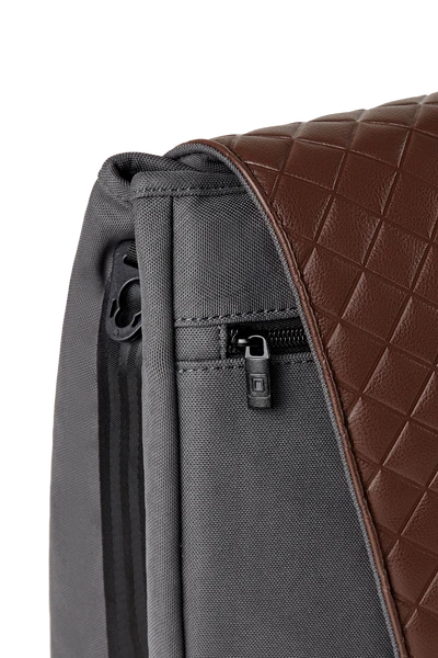 Moon Premium Wickeltasche Anthrazit Mit Wickelauflage, Geldtasche & Befestigungssystem – Bild 4