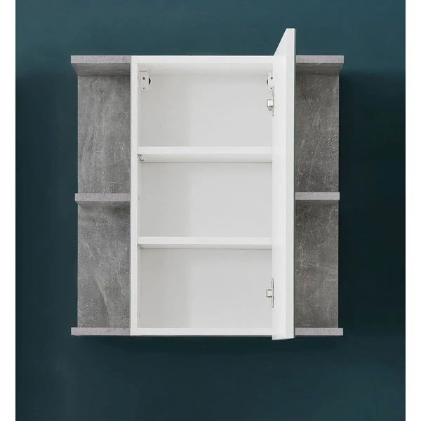 Trendteam Nano Spiegelschrank Beton Stone – Bild 2