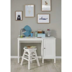 Trendteam Ole Schreibtisch 4-teilig Weiß