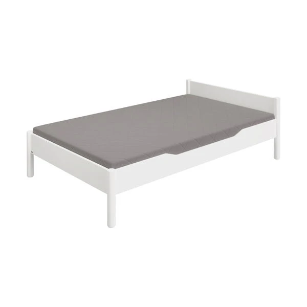 Paidi Ylvie Liege Niedriges Fußteil Kreideweiß 90x200 Cm