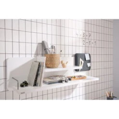 Paidi Pinnwand Grau Wandregal