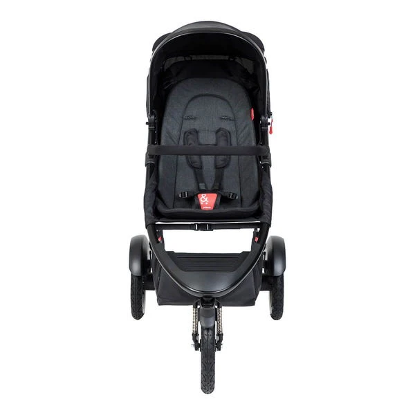 Phil&teds Sport Buggy Inklusive Sitzauflage Black – Bild 3