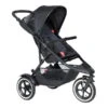 Phil&teds Sport Buggy Inklusive Sitzauflage Black
