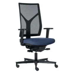 Rovo R16 3030 S5 Drehstuhl Semianilin-Leder