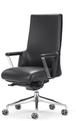 Rovo XZ 7020 A Drehstuhl Semianilin-Leder