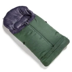 TFK Fußsack Olive Mit Verlängerbarem Fußteil