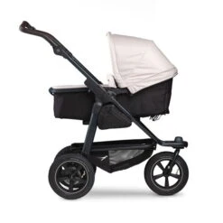 Tfk Mono 2 Kombi Kinderwagen Sand Mit Luftrad-Set