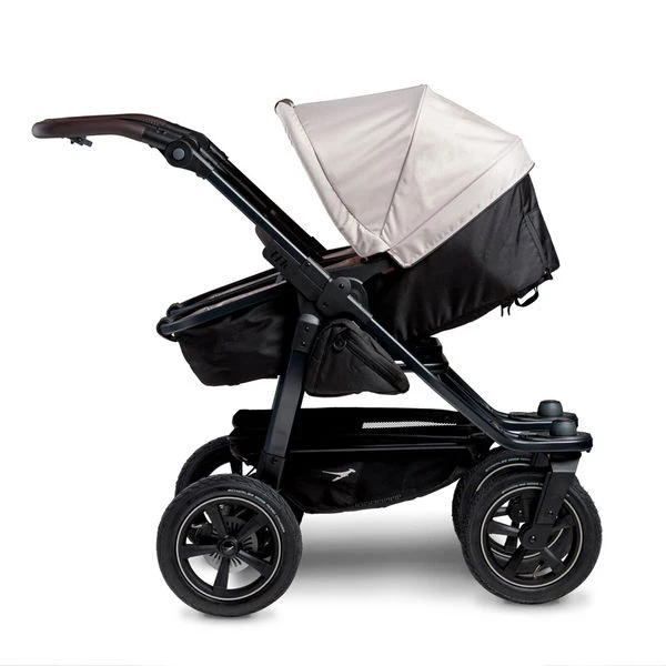 Tfk Duo 2 Kombi Kinderwagen Sand Luftrad-Set – Bild 5