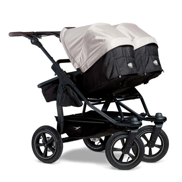 Tfk Duo 2 Kombi Kinderwagen Sand Luftrad-Set – Bild 2
