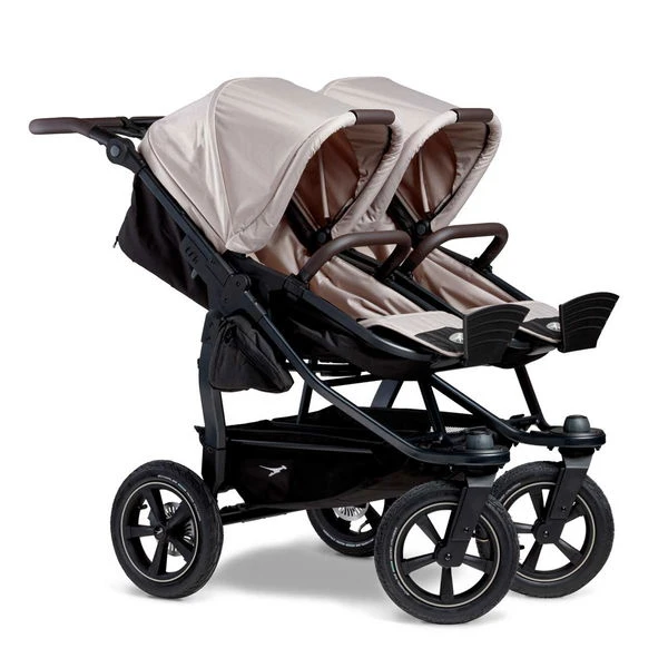 Tfk Duo 2 Kombi Kinderwagen Sand Luftrad-Set – Bild 7