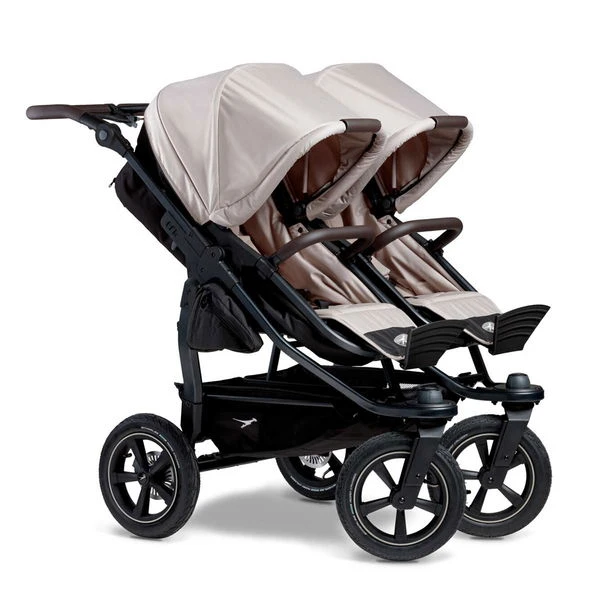 Tfk Duo 2 Kombi Kinderwagen Sand Luftrad-Set – Bild 8