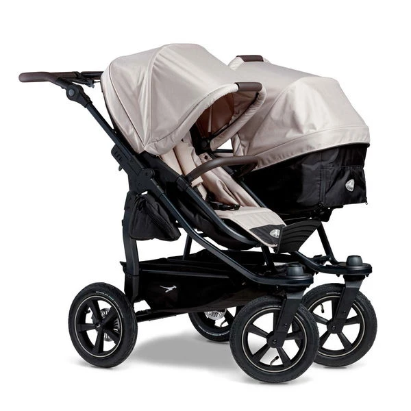 Tfk Duo 2 Kombi Kinderwagen Sand Luftrad-Set – Bild 9