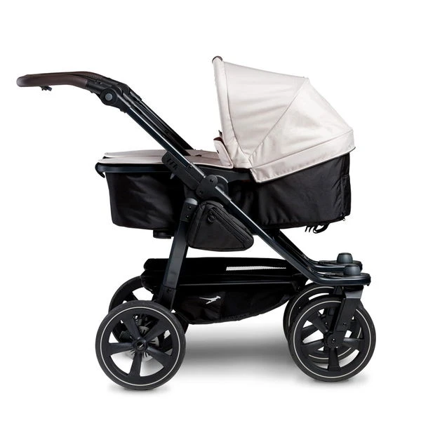 Tfk Duo 2 Kombi Kinderwagen Sand Luftkammer Radset – Bild 3
