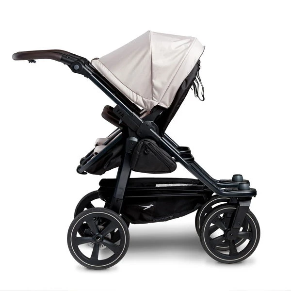 Tfk Duo 2 Kombi Kinderwagen Sand Luftkammer Radset – Bild 9