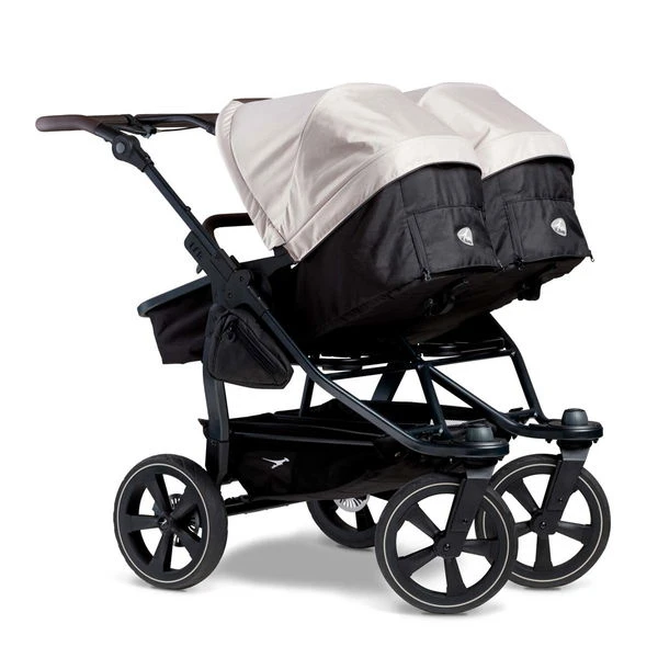 Tfk Duo 2 Kombi Kinderwagen Sand Luftkammer Radset – Bild 2