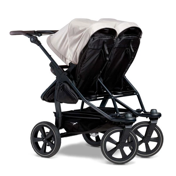 Tfk Duo 2 Kombi Kinderwagen Sand Luftkammer Radset – Bild 14