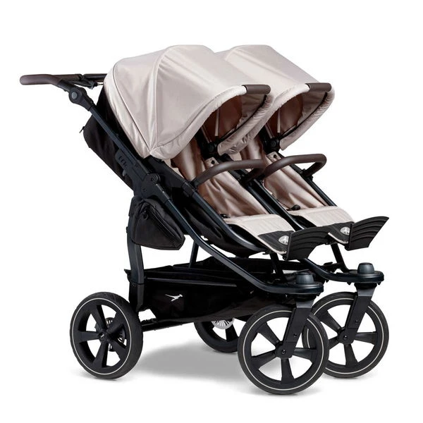 Tfk Duo 2 Kombi Kinderwagen Sand Luftkammer Radset – Bild 7