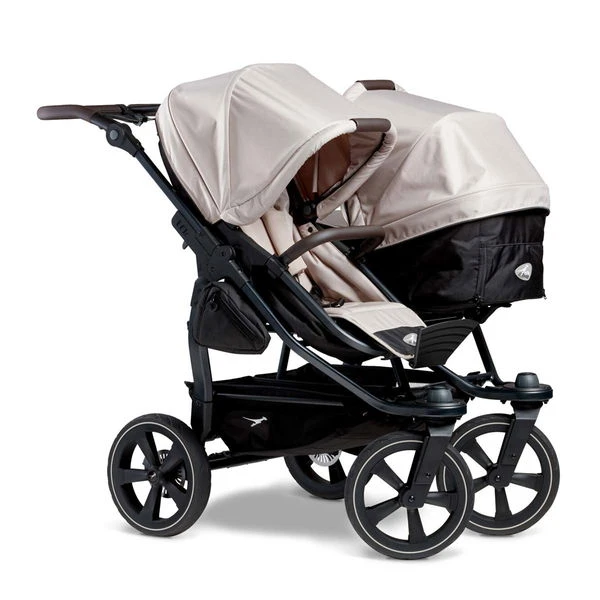 Tfk Duo 2 Kombi Kinderwagen Sand Luftkammer Radset – Bild 8