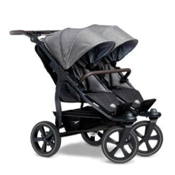Tfk Duo 2 Sportwagen Premium Grau Luftkammer Radset
