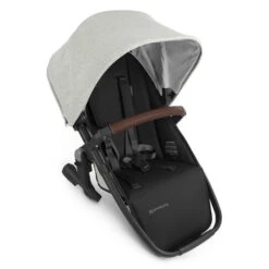 UPPAbaby Vista Zweitsitz RumbleSeat V2 Anthony White & Grey Chenille