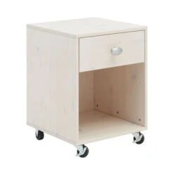 LIFETIME Schubladenelement Mit 1 Schublade Whitewash - Ohne Griffe