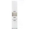 Trendteam Skin Hochschrank Offenes Fach Weiß Hochglanz