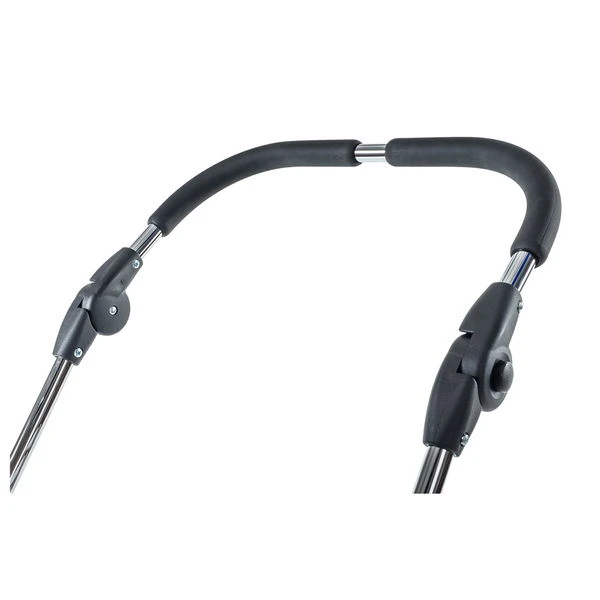 HESBA Condor Light Kinderwagen Außen 285 Innen 200 Black Edition - Räder Schwarz 30 Cm – Bild 5