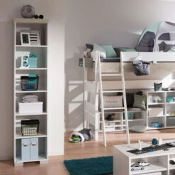 Paidi Kira Regal 6 Fächer Eiche-Nautik Gratis Lieferung Zum Aktionspreis