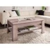 Trendteam Universal Couchtisch Eiche San Remo Dunkel