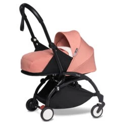 BABYZEN™ YOYO² Kinderwagen 0+ Neugeborenen Set Ginger Gestell Black