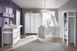 Schardt Milano Pinie Kinderzimmer Mit Umbauseiten Dreitüriger Schrank