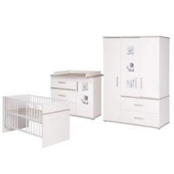 Roba Moritz Kinderzimmer Mit Breiter Wickelkommode